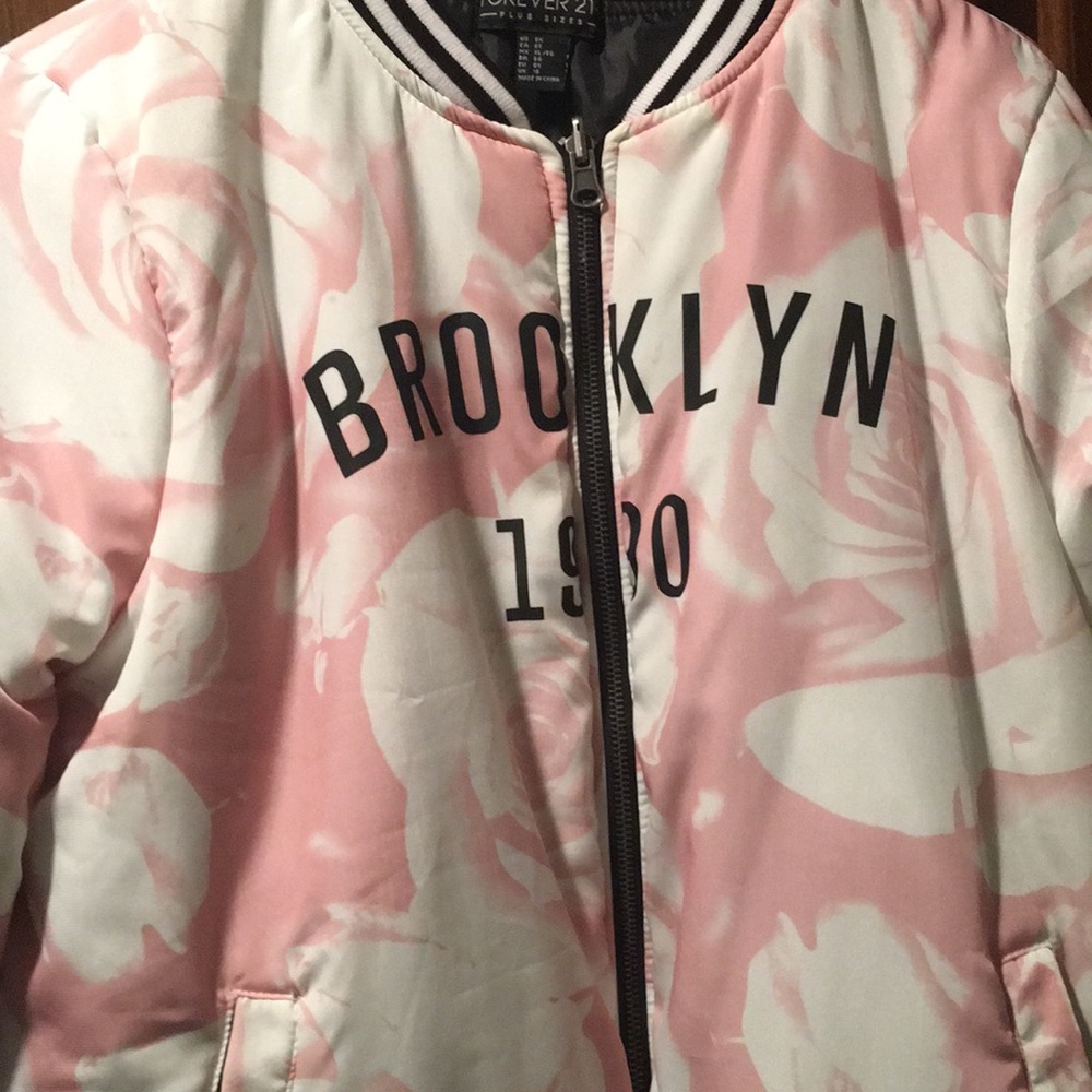 Forever 21 puffer Jacket